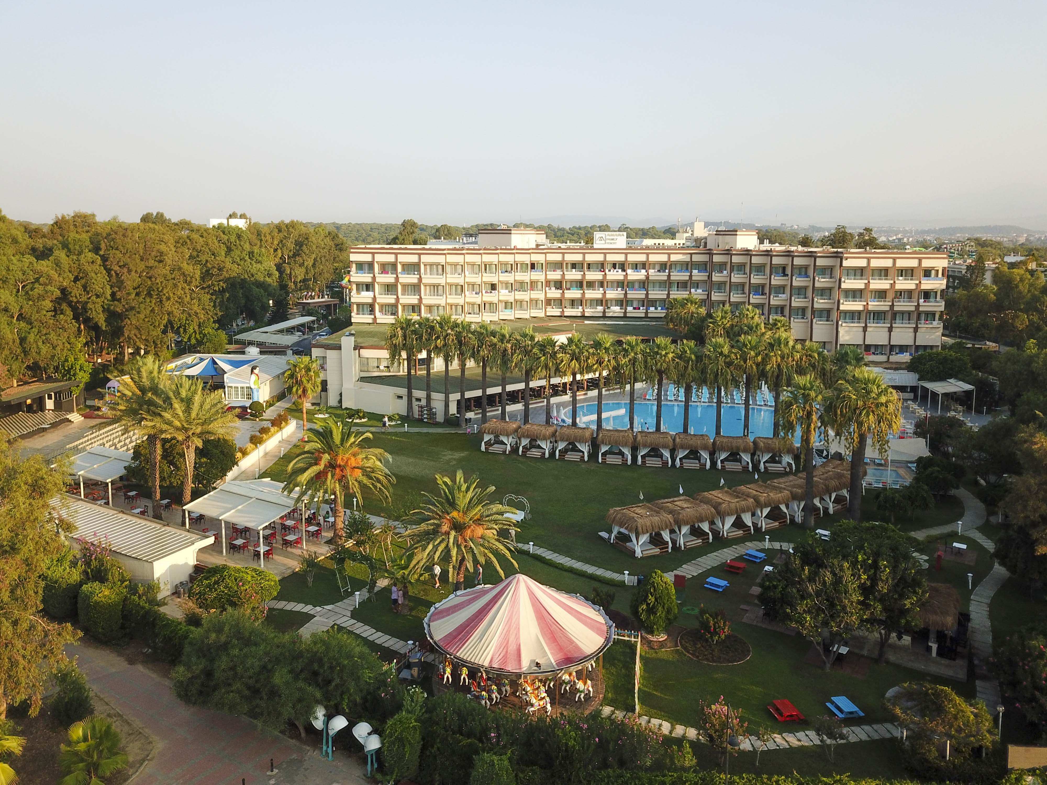 อาร์มาส ซาไรย์ รีเจนซี Hotel ซีเด ภายนอก รูปภาพ