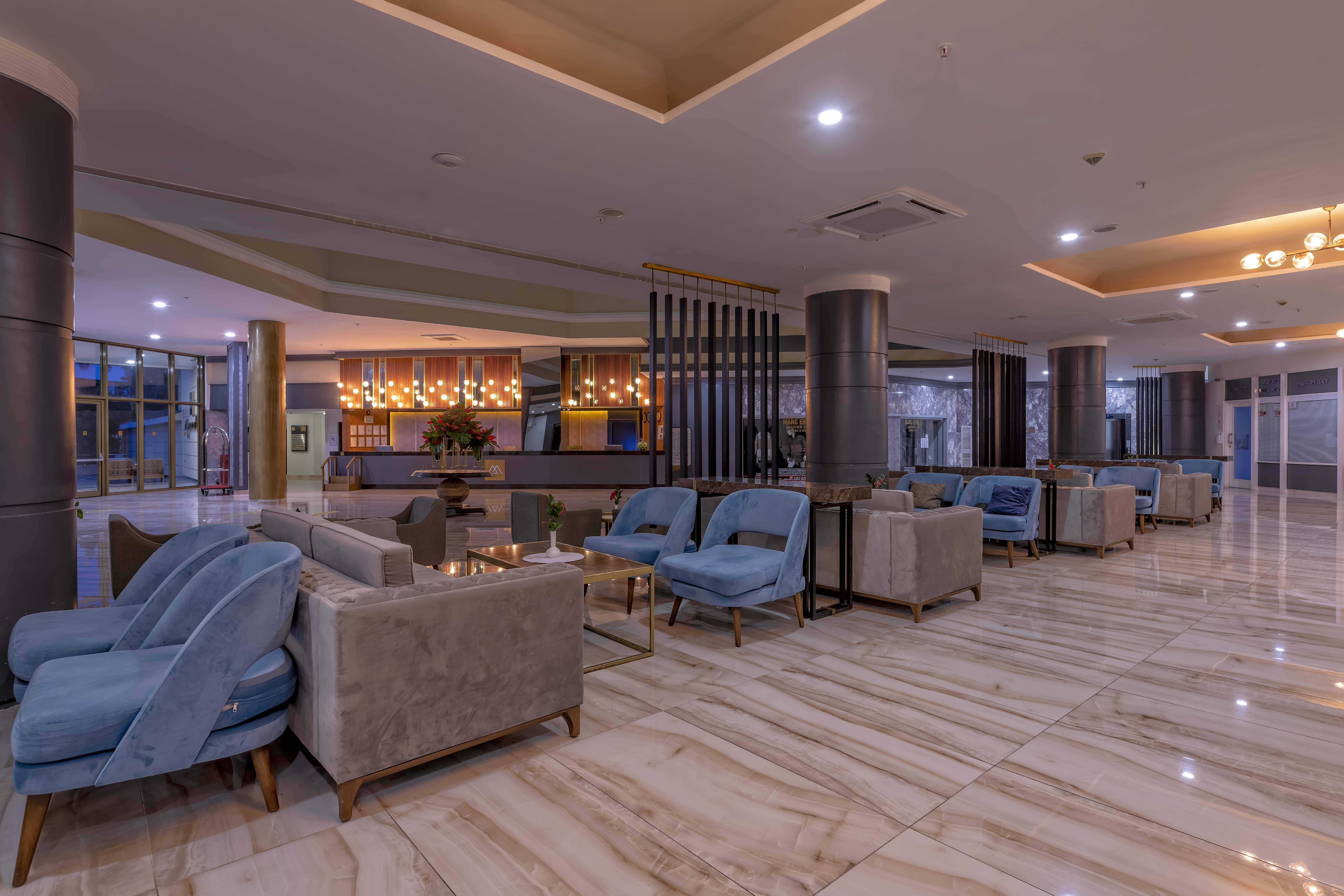 อาร์มาส ซาไรย์ รีเจนซี Hotel ซีเด ภายนอก รูปภาพ