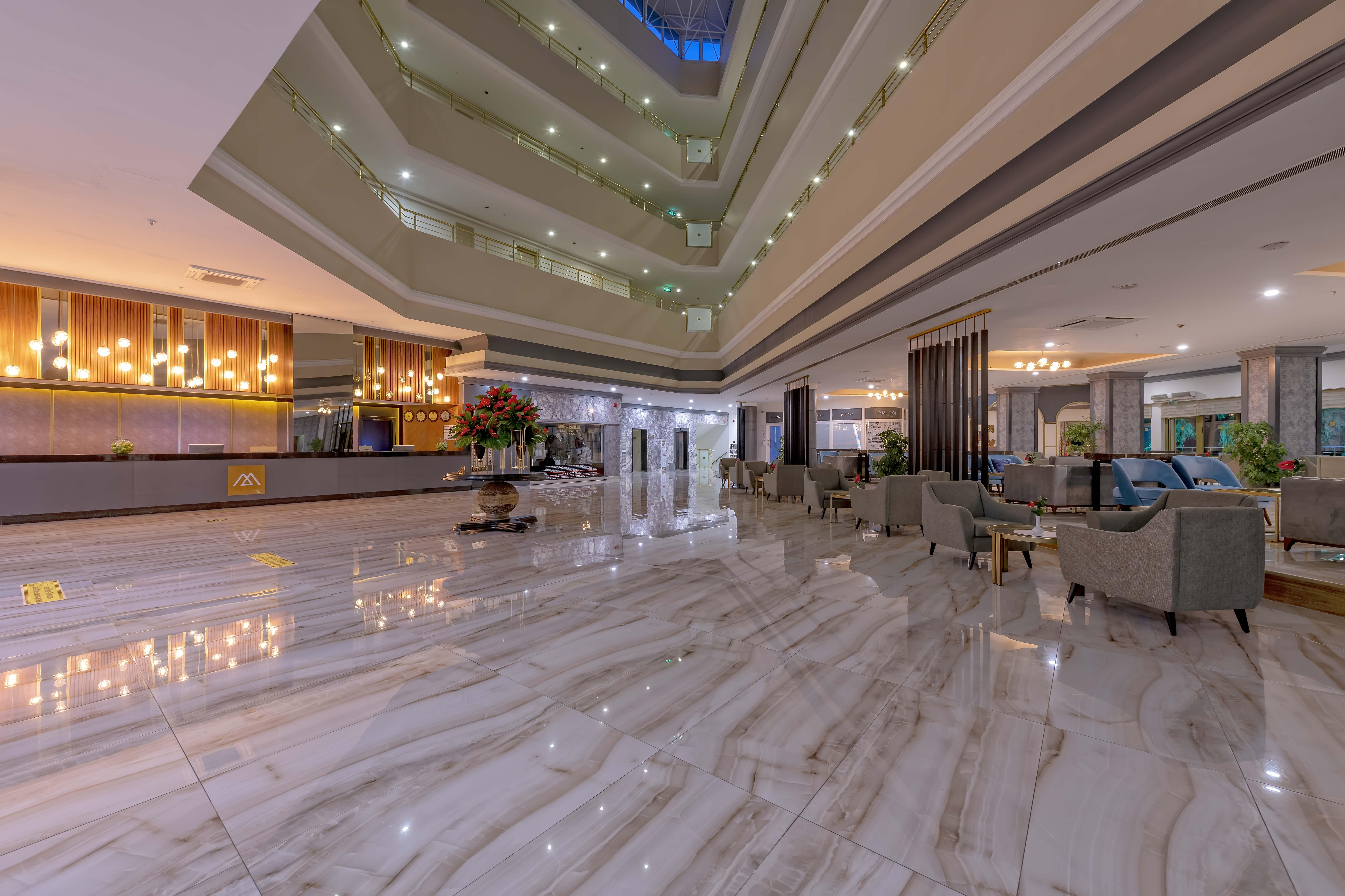 อาร์มาส ซาไรย์ รีเจนซี Hotel ซีเด ภายนอก รูปภาพ