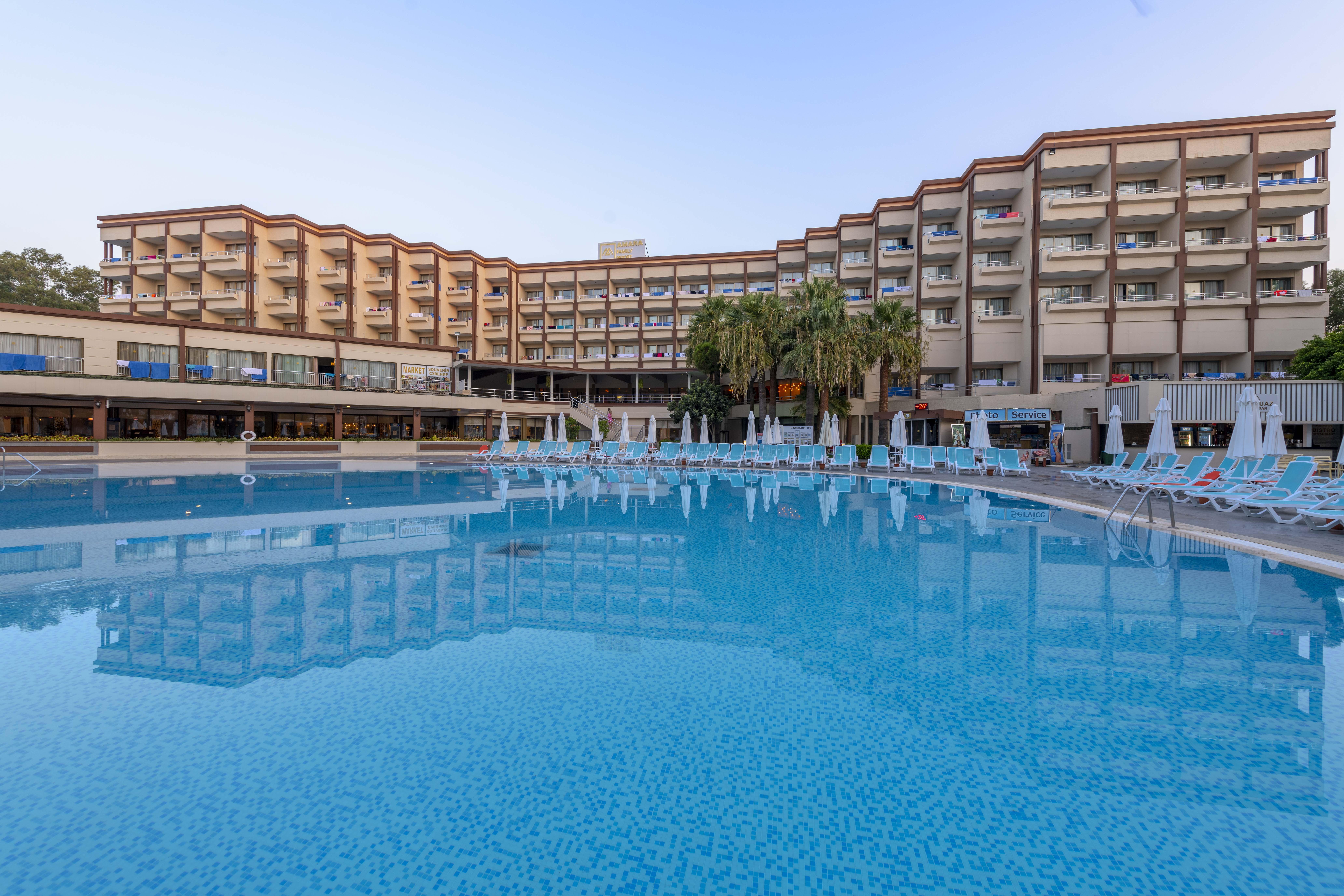 อาร์มาส ซาไรย์ รีเจนซี Hotel ซีเด ภายนอก รูปภาพ