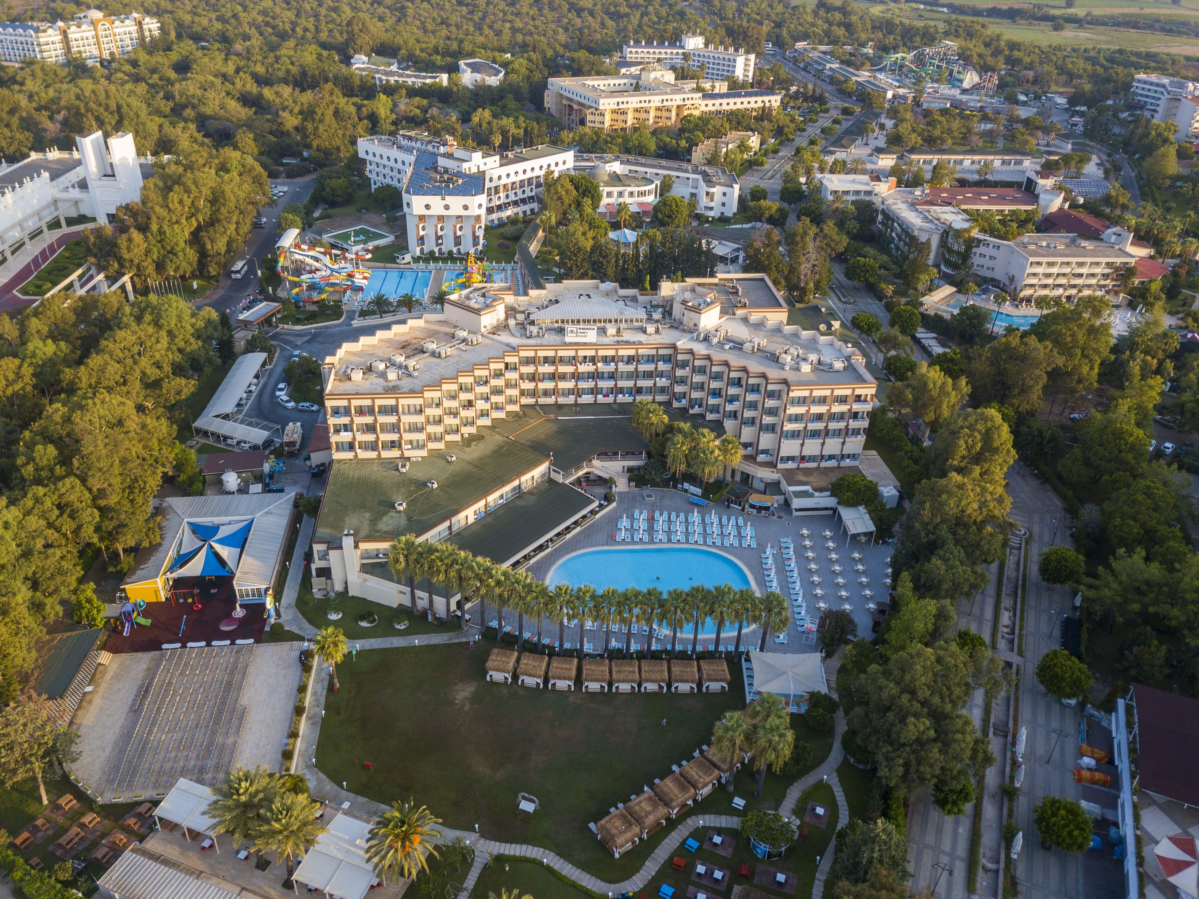 อาร์มาส ซาไรย์ รีเจนซี Hotel ซีเด ภายนอก รูปภาพ